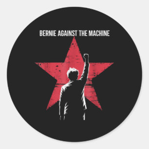 Clic Rage Against The Music Rocks Machine Ronde Sticker