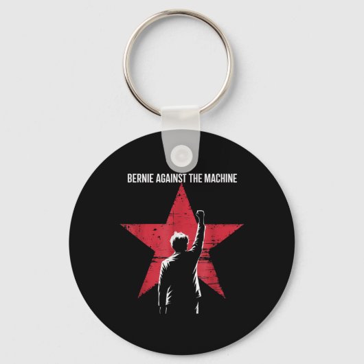 Clic Rage Against The Music Rocks  Machine Sleutelhanger (Voorkant)