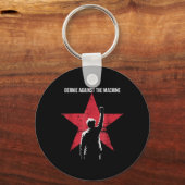 Clic Rage Against The Music Rocks  Machine Sleutelhanger (Voorkant)