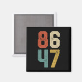 Clic Retro 80s Style 86 47 Magneet (Voorkant / Achterkant)