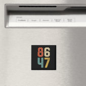 Clic Retro 80s Style 86 47 Magneet (Insitu (Vaatwasser))