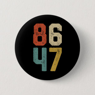 Clic Retro 80s Style 86 47 Ronde Button 5,7 Cm