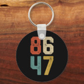 Clic Retro  80s Style 86 47 Sleutelhanger (Voorkant)