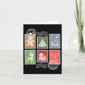 Clic Stage Stamps Christmas Mail Kaart (Voorkant)