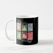 Clic Stage Stamps Kerstmail Koffiemok (Links)