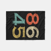 Clic  stijl 86 45 Anti Trump Fleece Deken (Voorkant (Horizontaal))