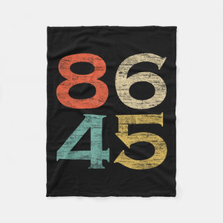 Clic stijl 86 45 Anti Trump Fleece Deken