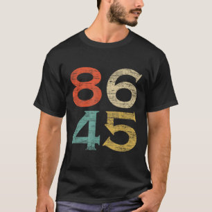 Clic stijl 86 45 Anti Trump T-shirt
