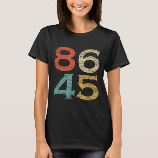 Clic  stijl 86 45 Anti Trump T-shirt