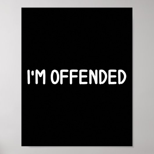 Clic T - shirts, Comic Quotes, Gezegden. Grappig i Poster (Voorkant)