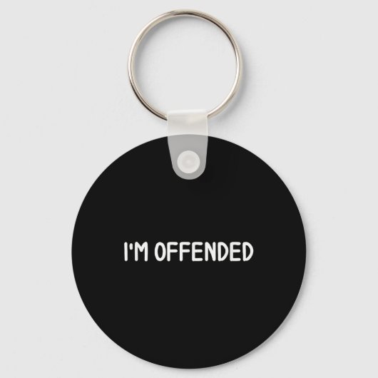 Clic T - shirts, Comic Quotes, Gezegden. Grappig i Sleutelhanger (Voorkant)