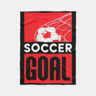 Clic Voetbalontwerp voor spelers en fans, Voetbal  Fleece Deken