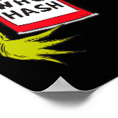 Clic Will Work For Who Hash Quote  Poster (Hoek)