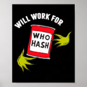 Clic Will Work For Who Hash Quote Poster (Voorkant)