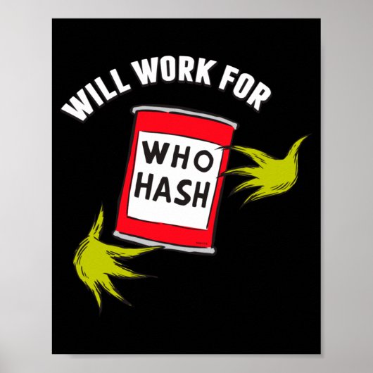 Clic Will Work For Who Hash Quote  Poster (Voorkant)