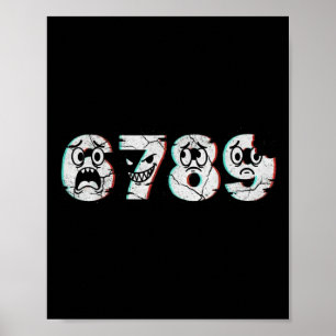 Clic Wiskunde Grap Echte Verhaal 6 7 8 9 Grappig R Poster