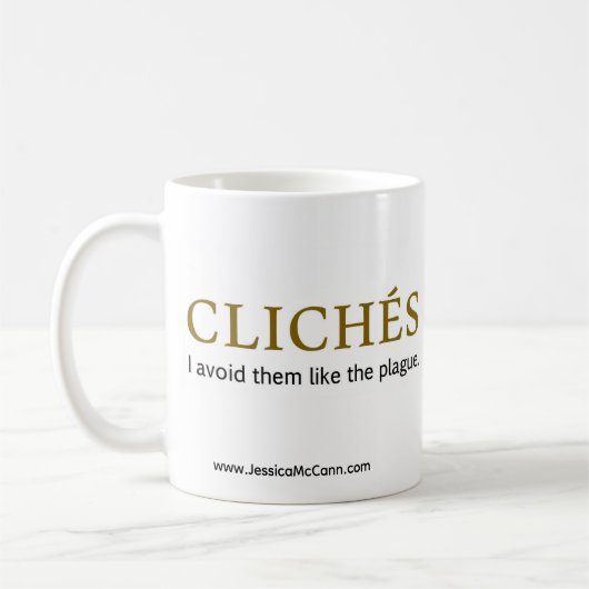 Cliché mok (Links)