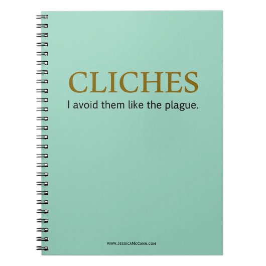 Clichés Journaal Notitieboek (Voorkant)