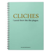 Cliches Journal Notitieboek (Voorkant)