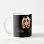 Cliches voor het beëindigen van gedachten koffiemok (Links)