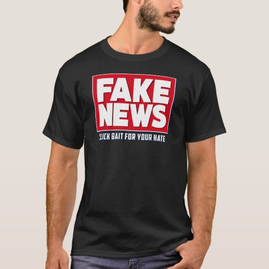 Click Bait T-shirt (Voorkant)