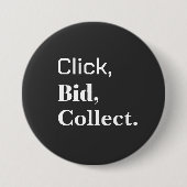 Click, Bid, Collect. Book Button (Voorkant)