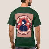 "Click & Shop: T- Shirt nu in de uitverkoop!" (Achterkant)