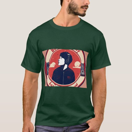"Click & Shop: T- Shirt nu in de uitverkoop!" (Voorkant)