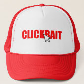 Clickbait Trucker Pet (Voorkant)