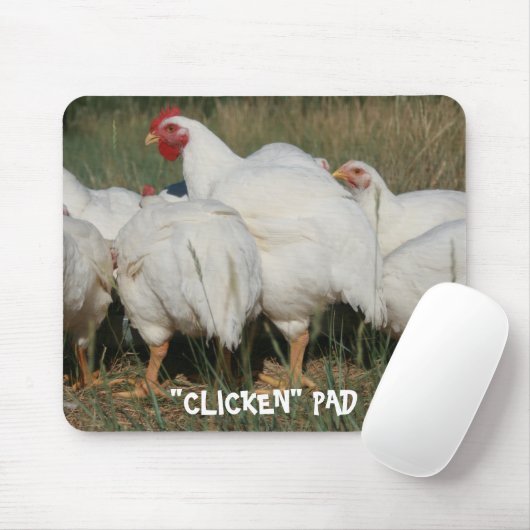 "CLICKEN" PAD MUISMAT (Met muis)