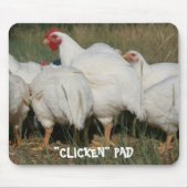 "CLICKEN" PAD MUISMAT (Voorkant)