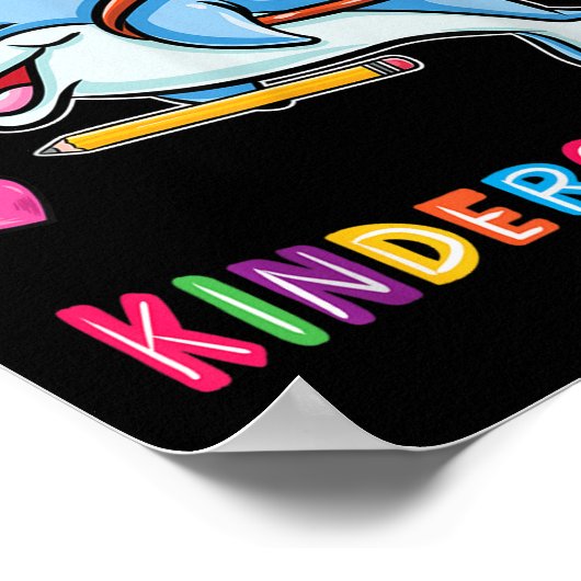 Clicking Into Kindergarten Dolphin Back To School  Poster (Hoek)