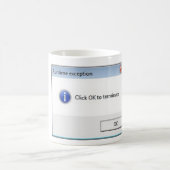 ClickOKtoTerminate Koffiemok (Center)