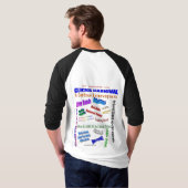 CLICKS CARNI CREW06" T-SHIRT (Achterkant volledig)