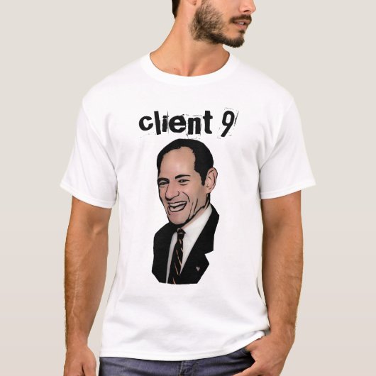 client 9-shirt t-shirt (Voorkant)