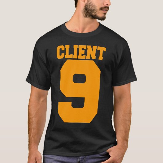 Client 9 T-Shirt (Voorkant)