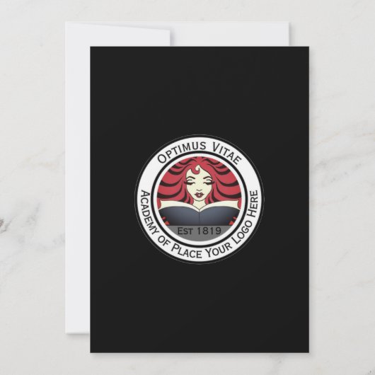 Client Appreciation Event Kaart (Achterkant)