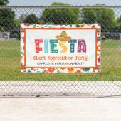 Client Appreciation Fiesta Party Spandoek (Insitu)