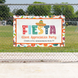 Client Appreciation Fiesta Party Spandoek