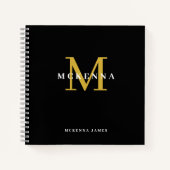 Client Gift Notitieboek voor Branding in Bulk (Voorkant)