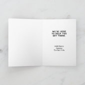 Client-Kaart voor agent van onroerend goed Kaart (Binnen)