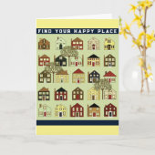 Client-Kaart voor agent van onroerend goed Kaart (Gele Bloem)