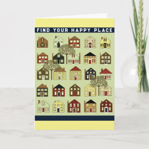 Client-Kaart voor agent van onroerend goed Kaart