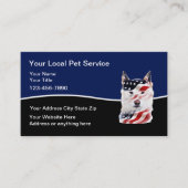 Client Logo Pet Care Visitekaartje (Voorkant)