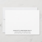 Client New Home Flat - Hartelijk dank - Kaart (Achterkant)