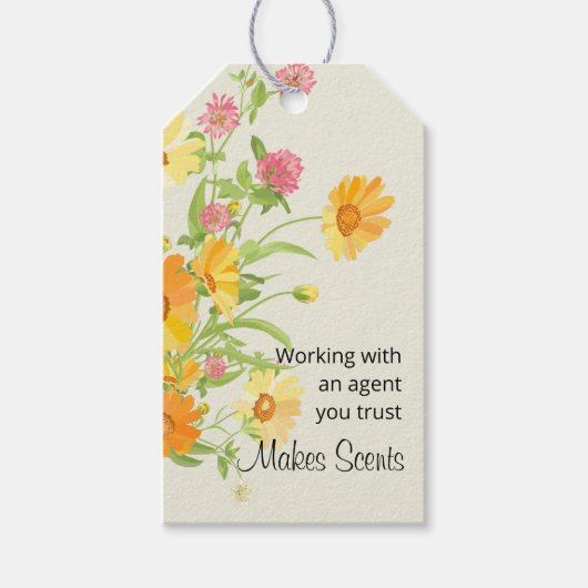 Client Pop onroerend goed door Cadeaulabel (Voorkant)