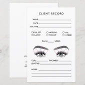 Client Record toevoegen Logo (Voorkant / Achterkant)