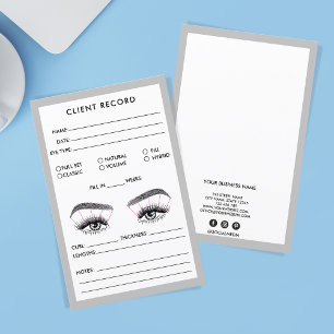 Client Record toevoegen Logo