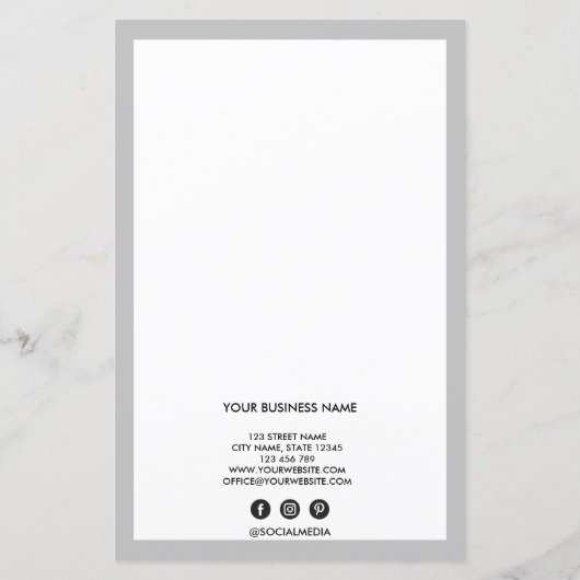 Client Record toevoegen Logo (Achterkant)