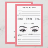 Client Record toevoegen Logo (Voorkant / Achterkant)